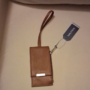 Nautica Tan  Wristlet